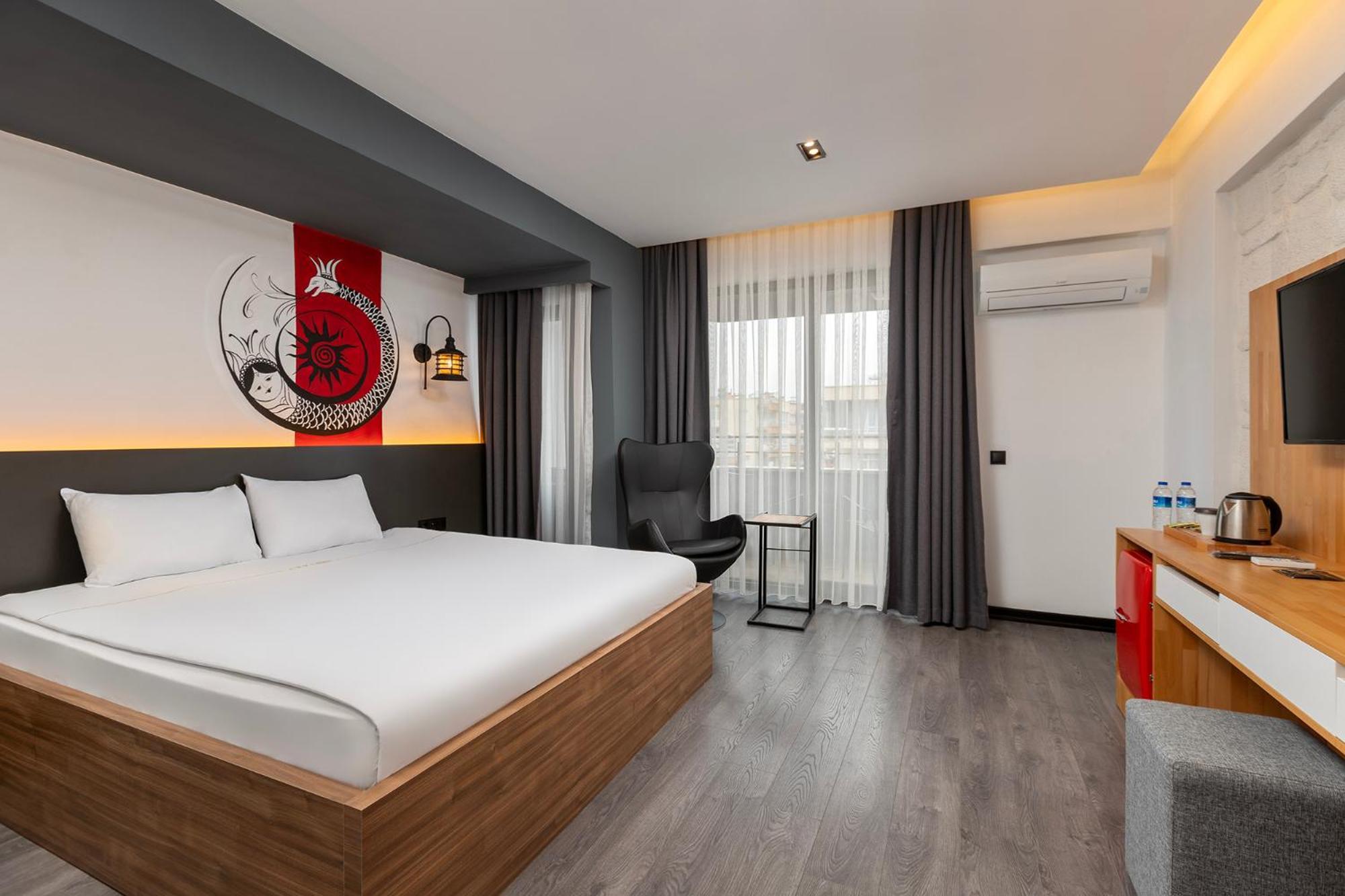 Afflon Hotels Loft City Antalya Exterior foto