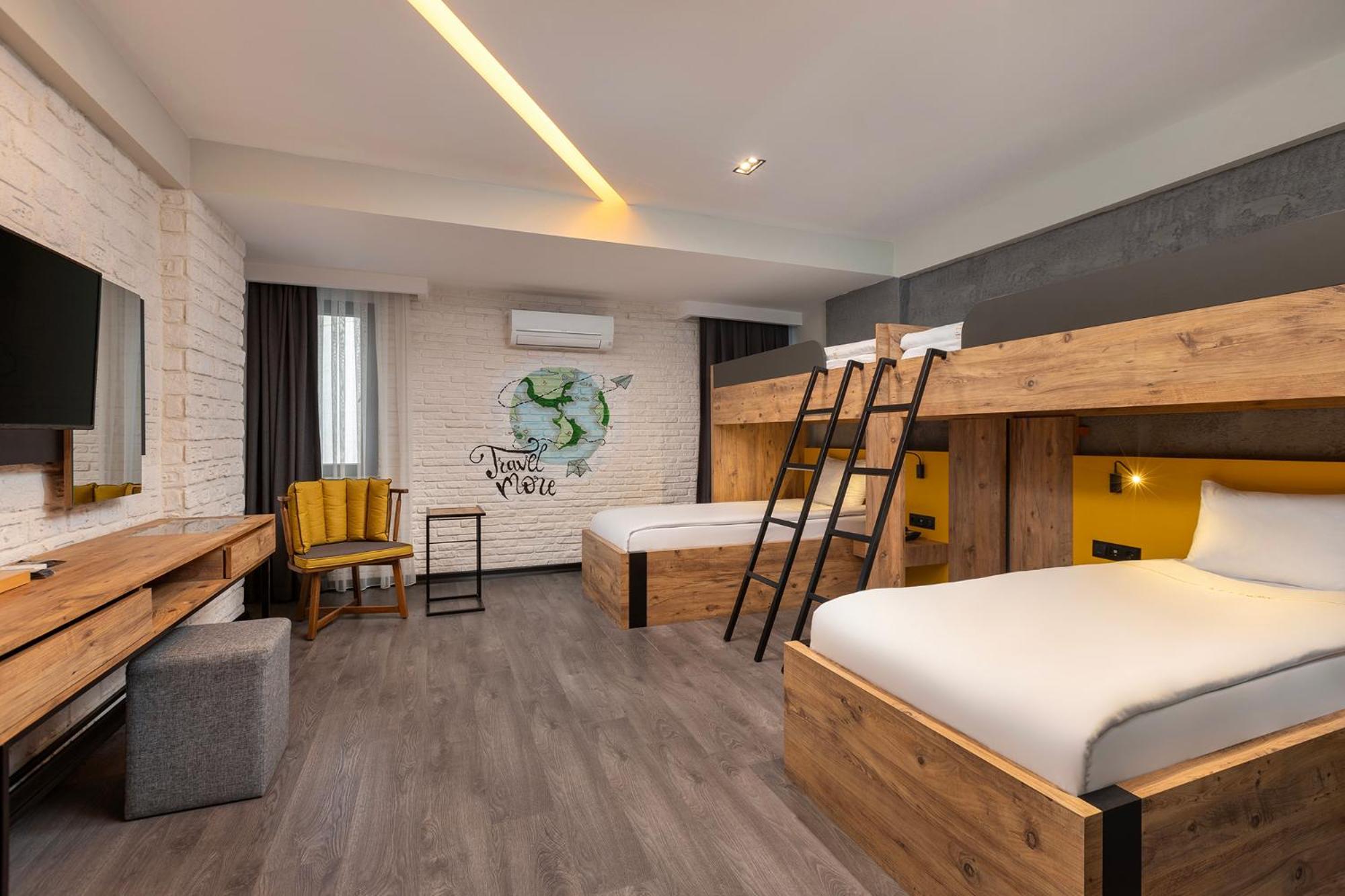 Afflon Hotels Loft City Antalya Exterior foto