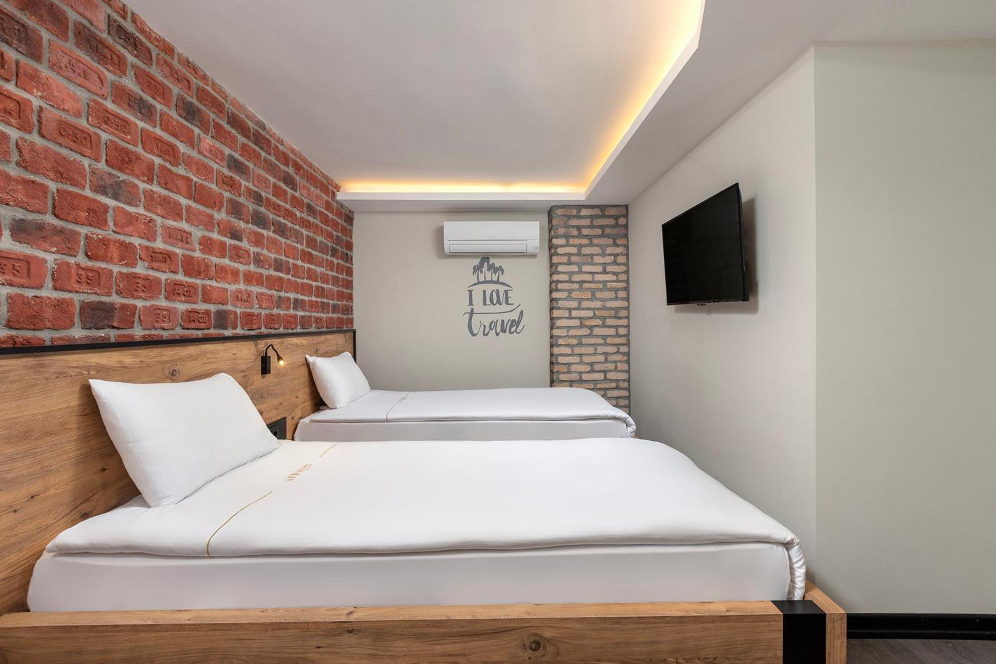 Afflon Hotels Loft City Antalya Exterior foto