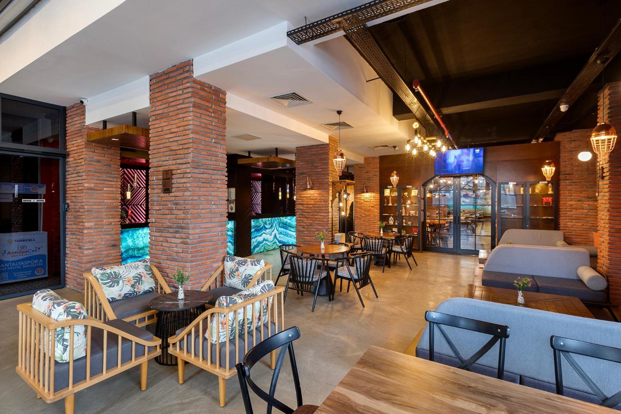 Afflon Hotels Loft City Antalya Exterior foto